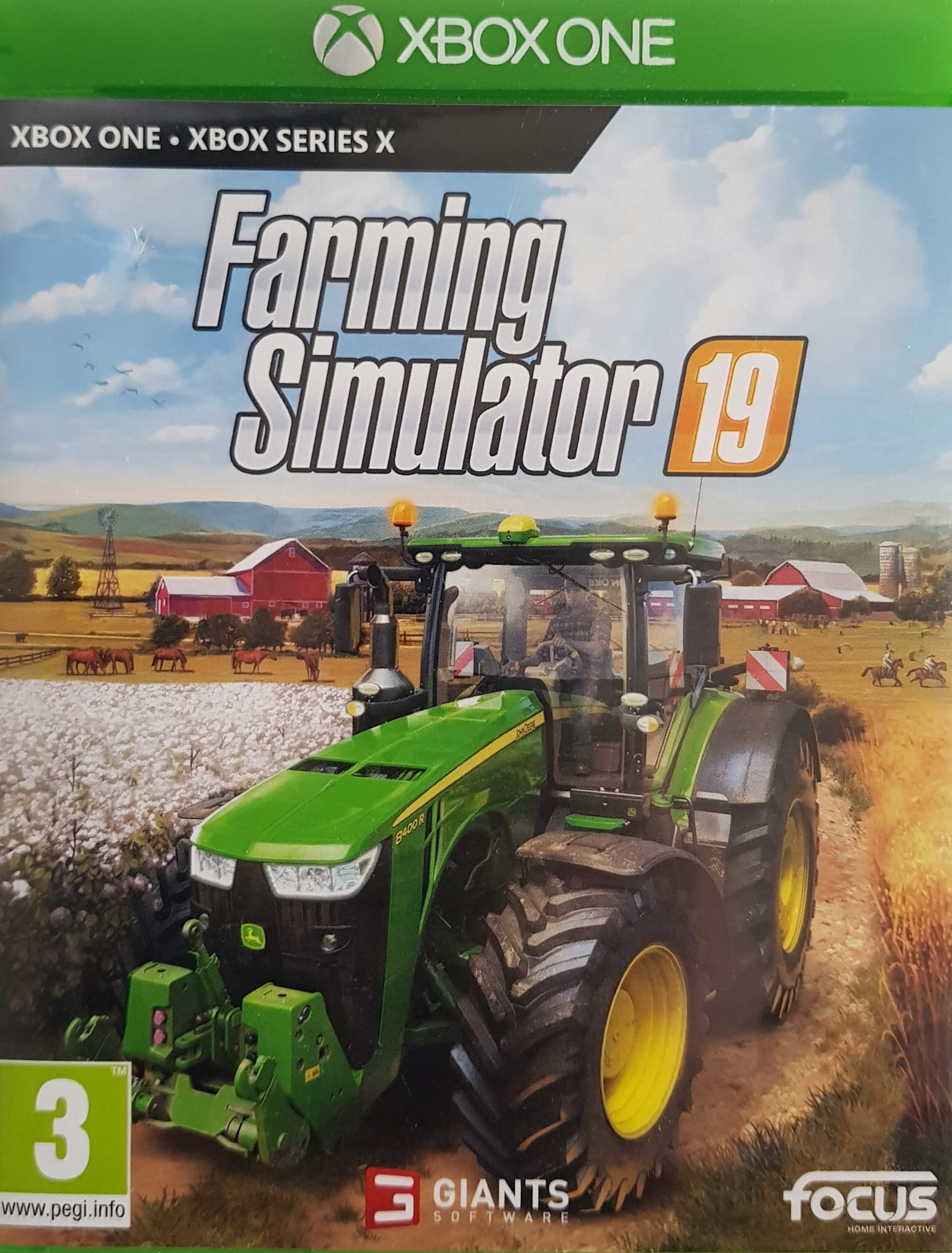Farming Simulator 19 Platinum Edition(Wymiana 50zł) E0150